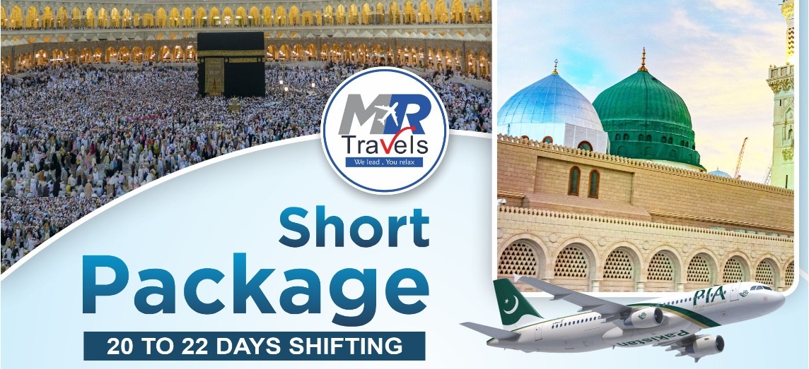 Short Hajj packages from Pakistan - Sharing Package